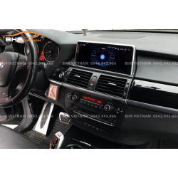 Màn hình nguyên khối Flycar BMW X6 E71 2008 - 2016
